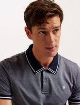 Men Helta - Short Sleeve Slim Fit Polo - Ted Baker