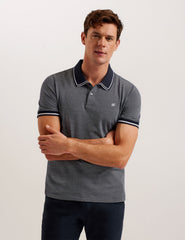 Men Helta - Short Sleeve Slim Fit Polo - Ted Baker
