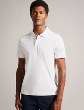 Men ZEITER - Slim Fit Pure Cotton Polo Shirt - Ted Baker