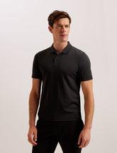 Men GALDON - Short Sleeve Regular Fit Polo - Ted Baker