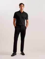 Men GALDON - Short Sleeve Regular Fit Polo - Ted Baker