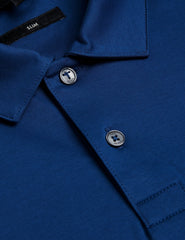 Men ZEITER - Slim Fit Pure Cotton Polo Shirt - Ted Baker