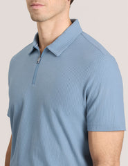 Men RIB ZIP POLO - Ted Baker