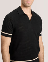Men Sweater Polo - Ted Baker