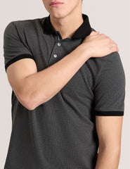 Men RIB ZIP POLO - Ted Baker