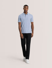 Men TEXTURE POLO - Button Up Polo - Ted Baker