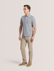 Men TEXTURE POLO - Button Up Polo - Ted Baker