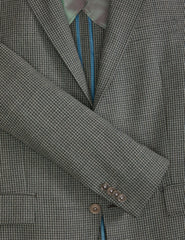 Men WINFRED Mini Check Wool Modern Fit Suit Jacket - Ted Baker