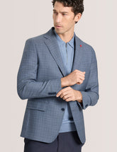 Men WINFRED Plaid Woven Texture Tailored Blazer - Ted Baker