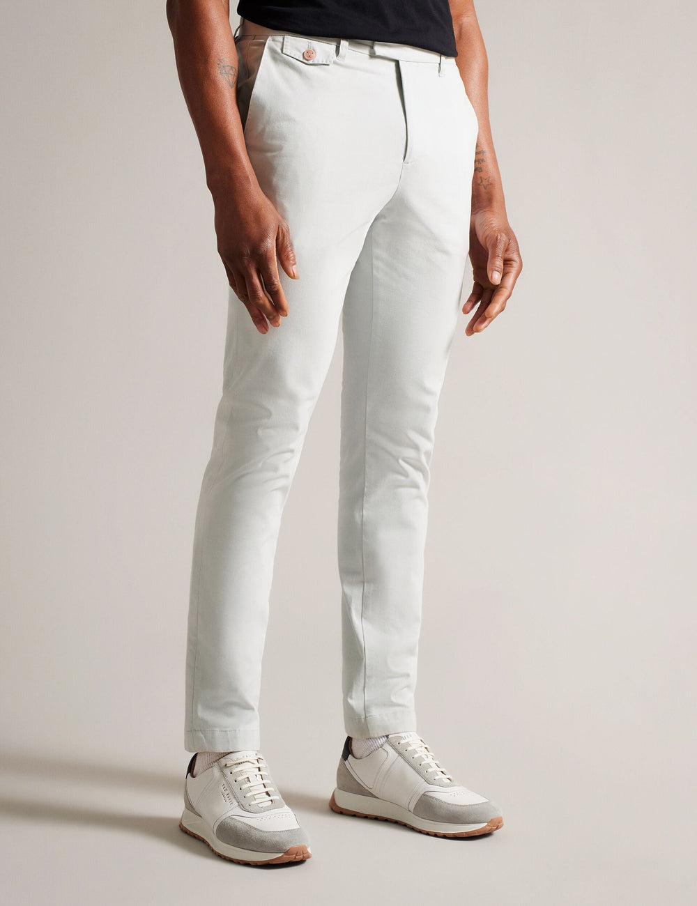 Men GENAY | LIGHT GREY - Ted Baker