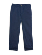 Men ARDMORE - Stretch Linen Trousers - Ted Baker
