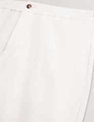 Men CULVERR Relaxed Linen Blend Elasticated Trousers - Ted Baker