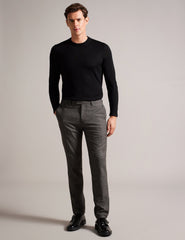 Men CARNBY - Pure Wool Crew Neck Jumper - Ted Baker