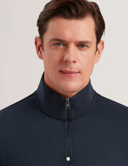 Men PRYOR - Half Zip Funnel Neck Sweatshirt - Ted Baker