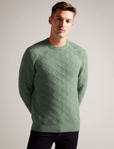 Men ATCHET - Crew Neck - Ted Baker