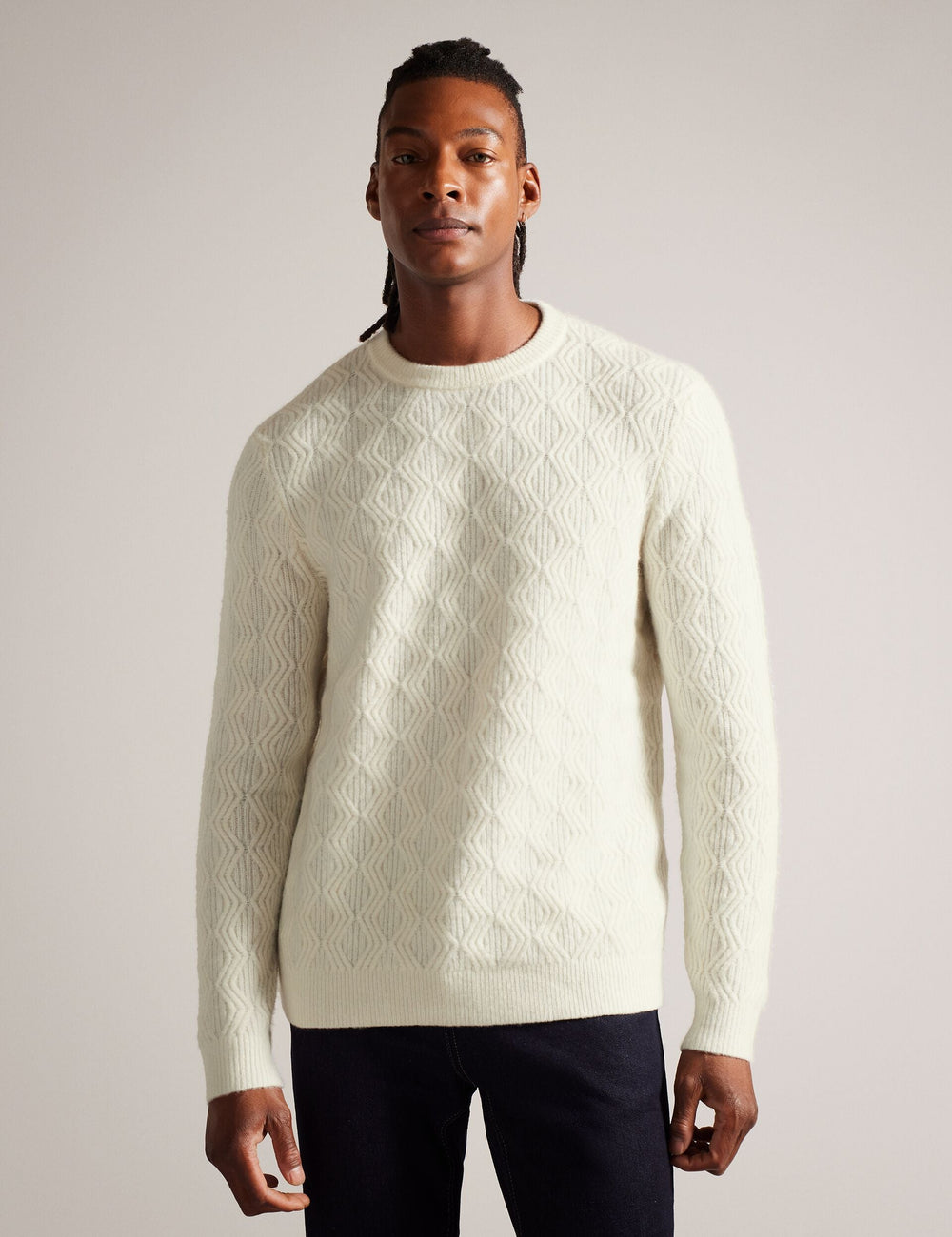 Men ATCHET - Crew Neck - Ted Baker