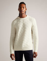 Men ATCHET - Crew Neck - Ted Baker