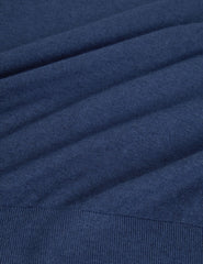 Men YAEN Rolled Edge Linen Blend Crew Neck Jumper - Ted Baker