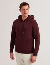 Men DROTOW - Logo Detail Cotton Blend Hoodie - Ted Baker