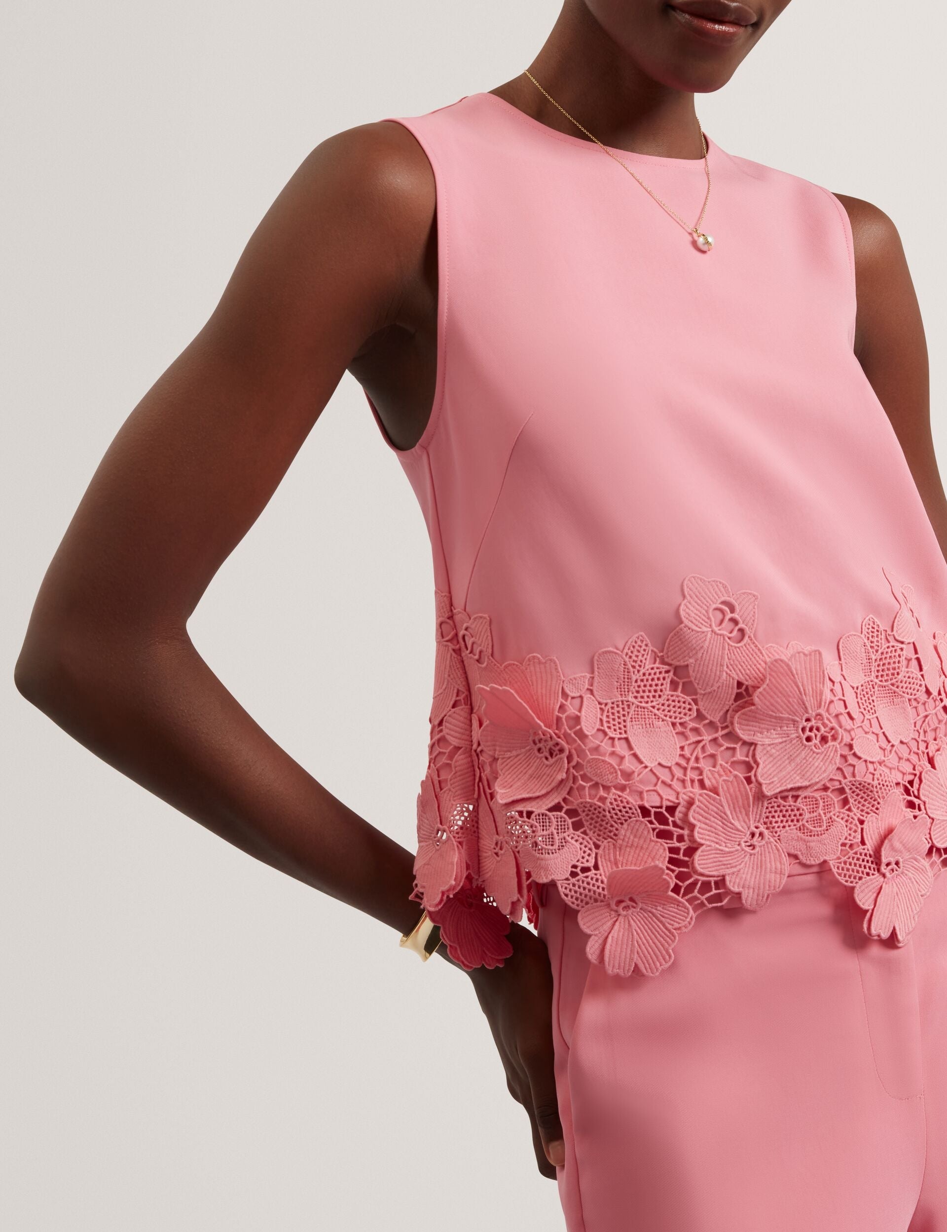 Women Issa Sleeveless Top - Ted Baker