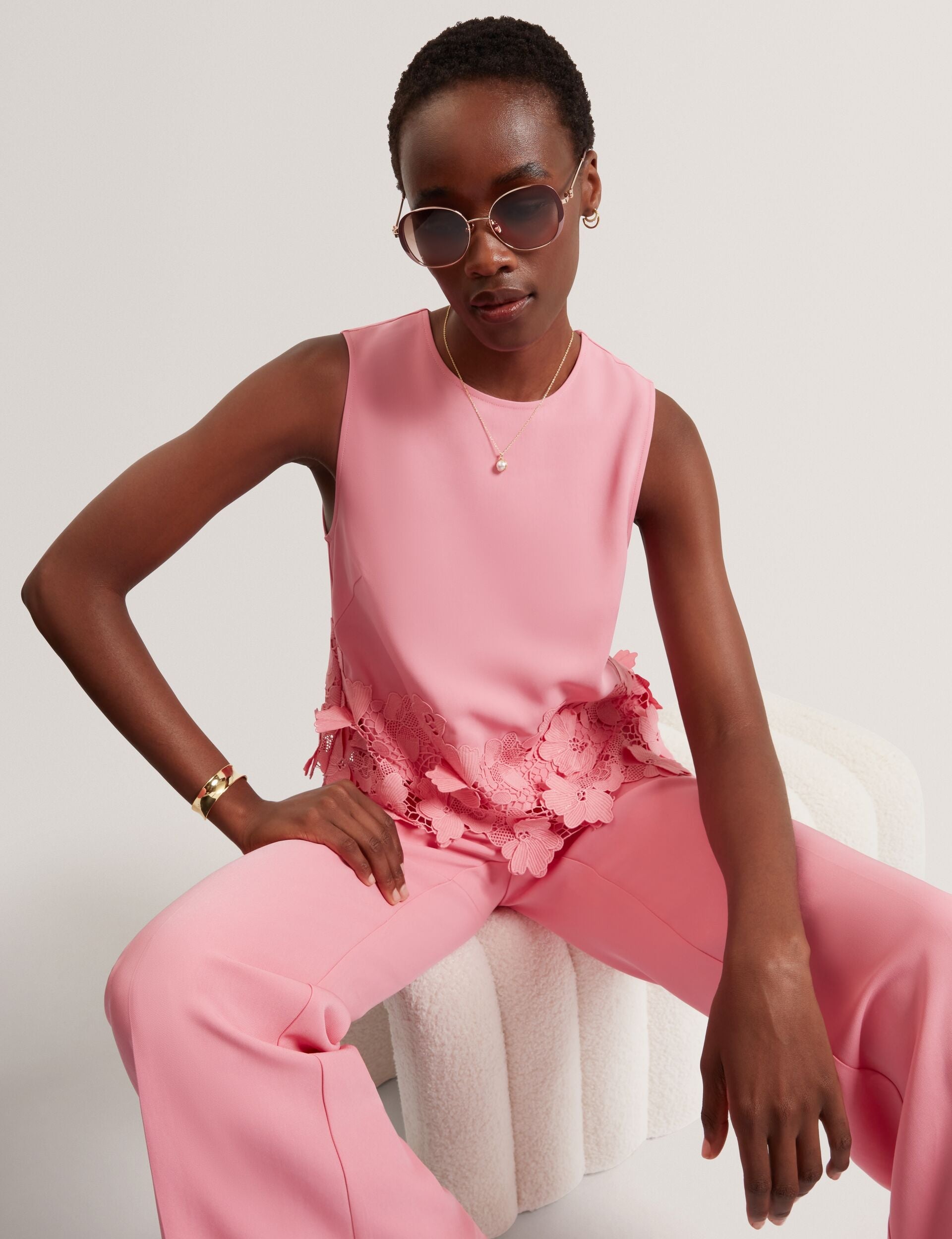 Women Issa Sleeveless Top - Ted Baker