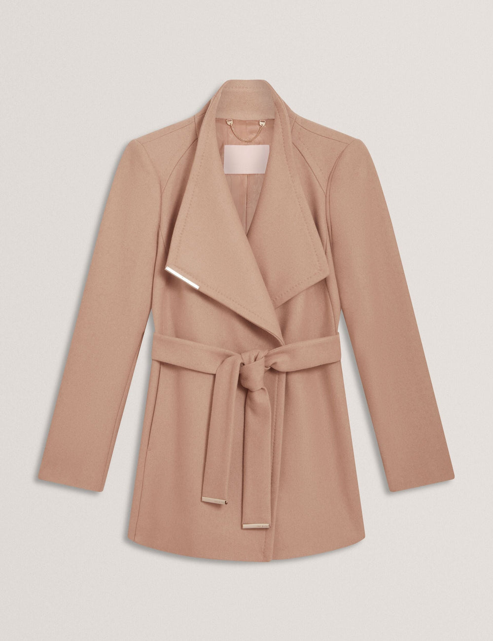Women|Sale ROSESS Short Belted Wool Wrap Coat - Ted Baker