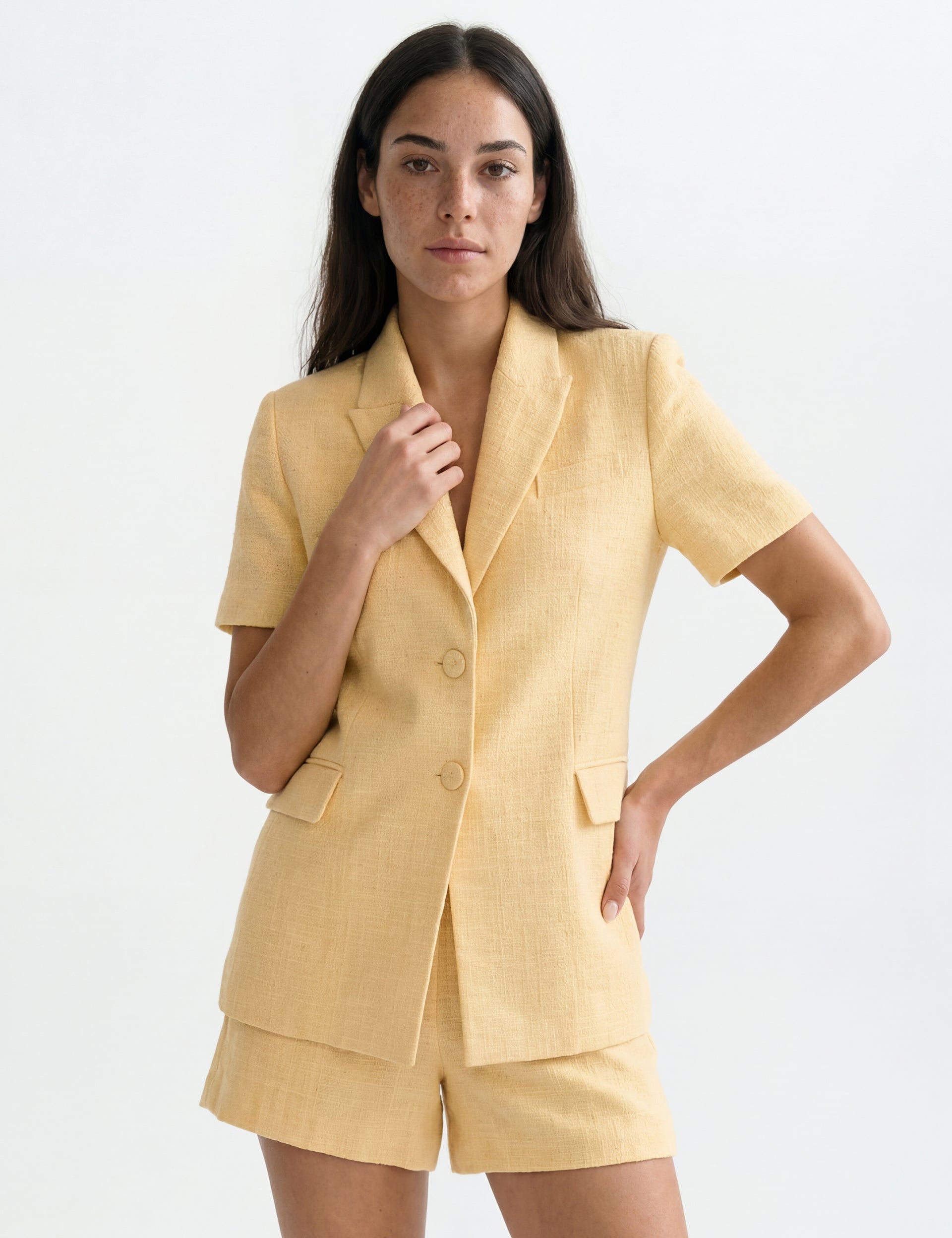 Women|Sale EUGENIA Tailored Short Sleeve Woven Blazer - Ted Baker
