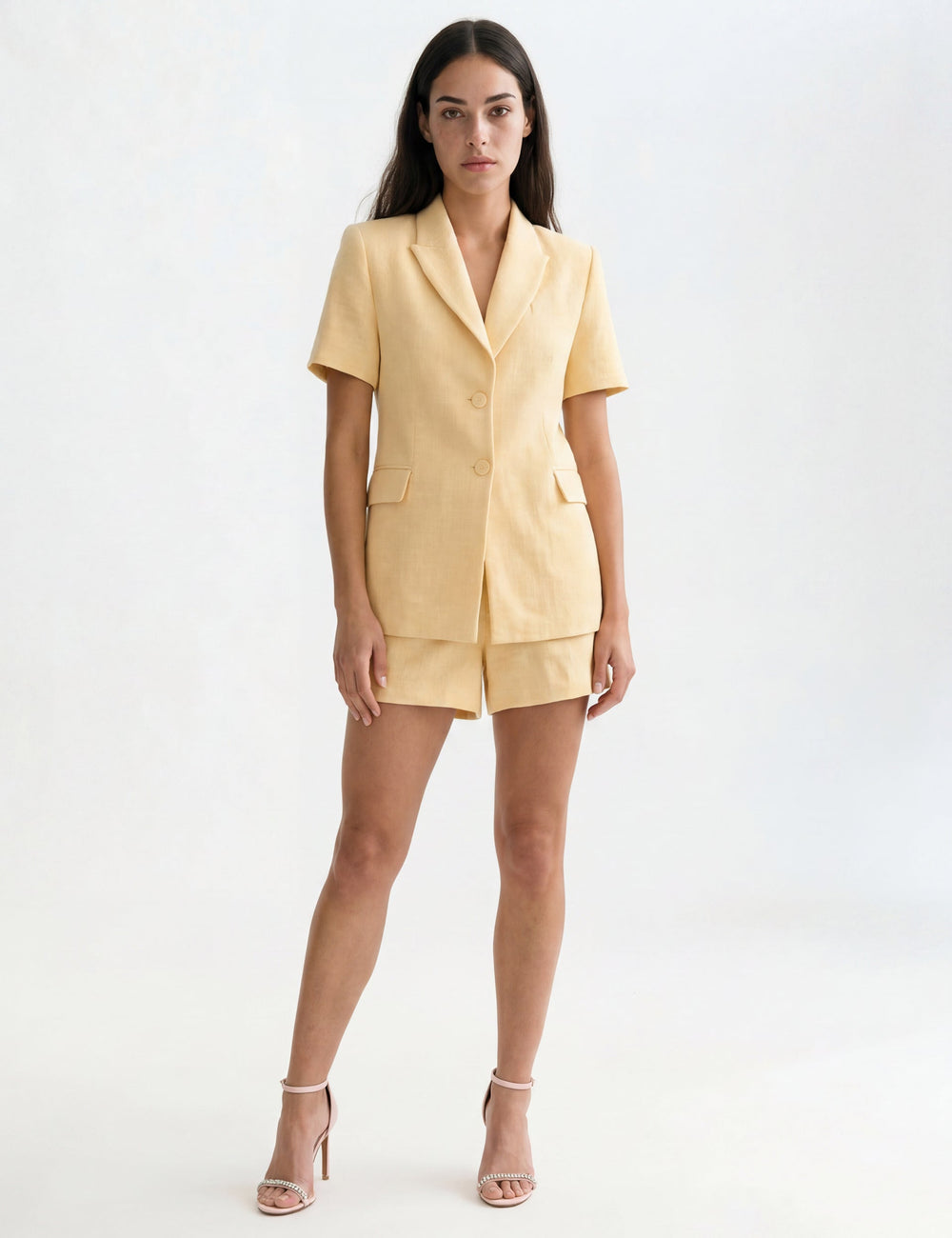 Women|Sale EUGENIA Tailored Short Sleeve Woven Blazer - Ted Baker