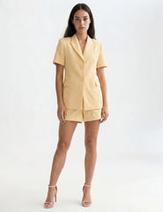 Women|Sale EUGENIA Tailored Short Sleeve Woven Blazer - Ted Baker