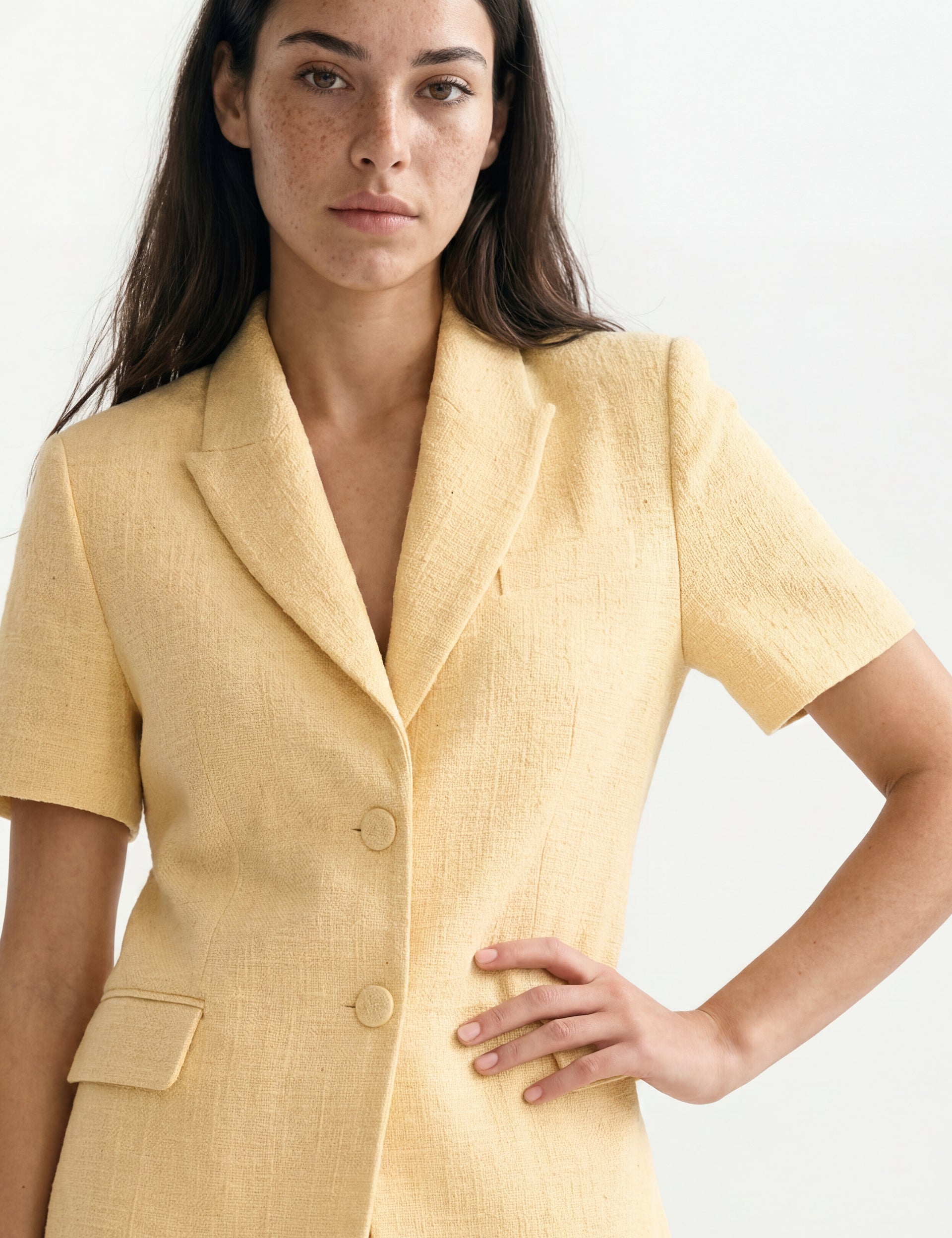 Women|Sale EUGENIA Tailored Short Sleeve Woven Blazer - Ted Baker