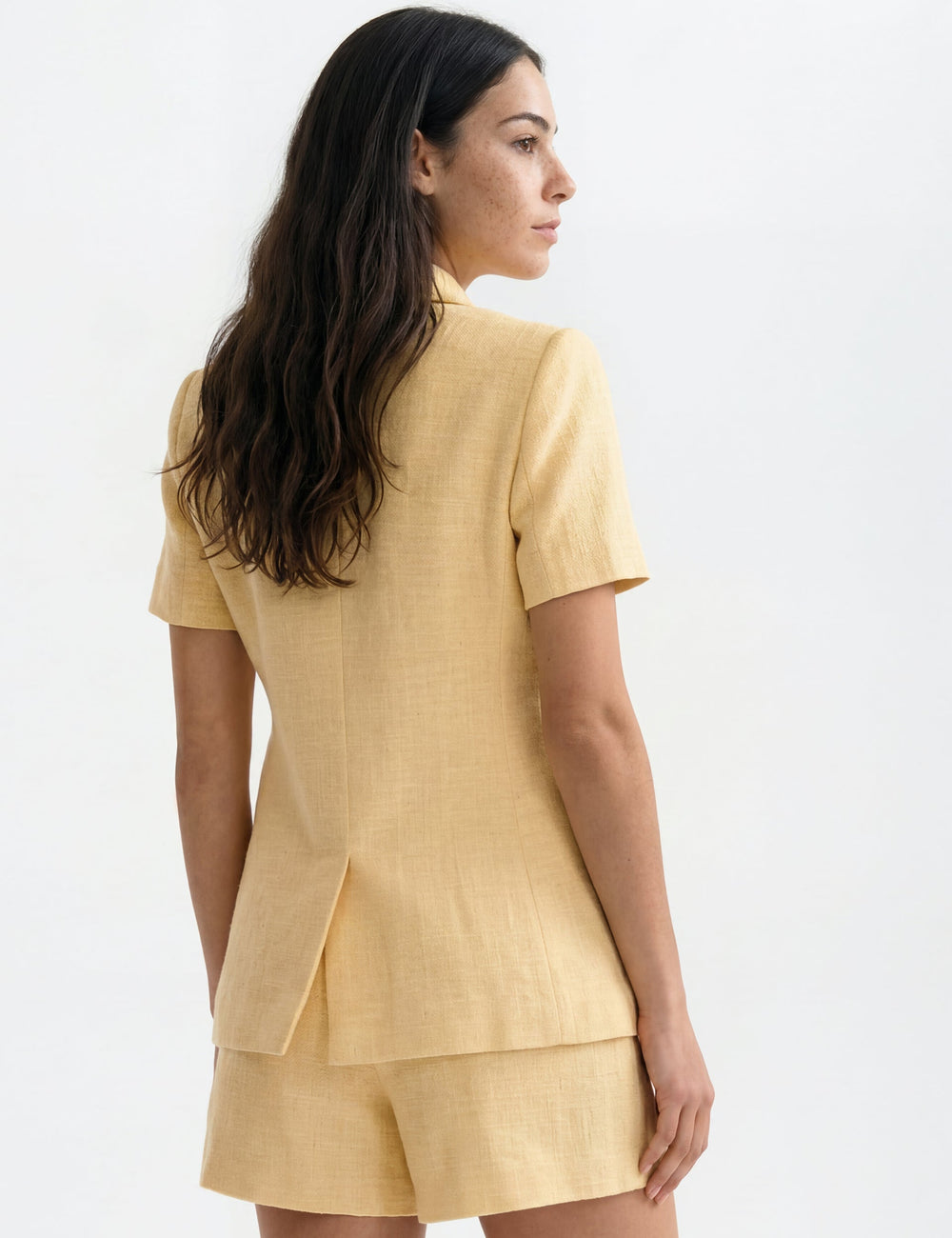 Women|Sale EUGENIA Tailored Short Sleeve Woven Blazer - Ted Baker