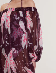 Women MONTAYA - Floral Bardot Maxi Dress Beach Cover-Up - Ted Baker