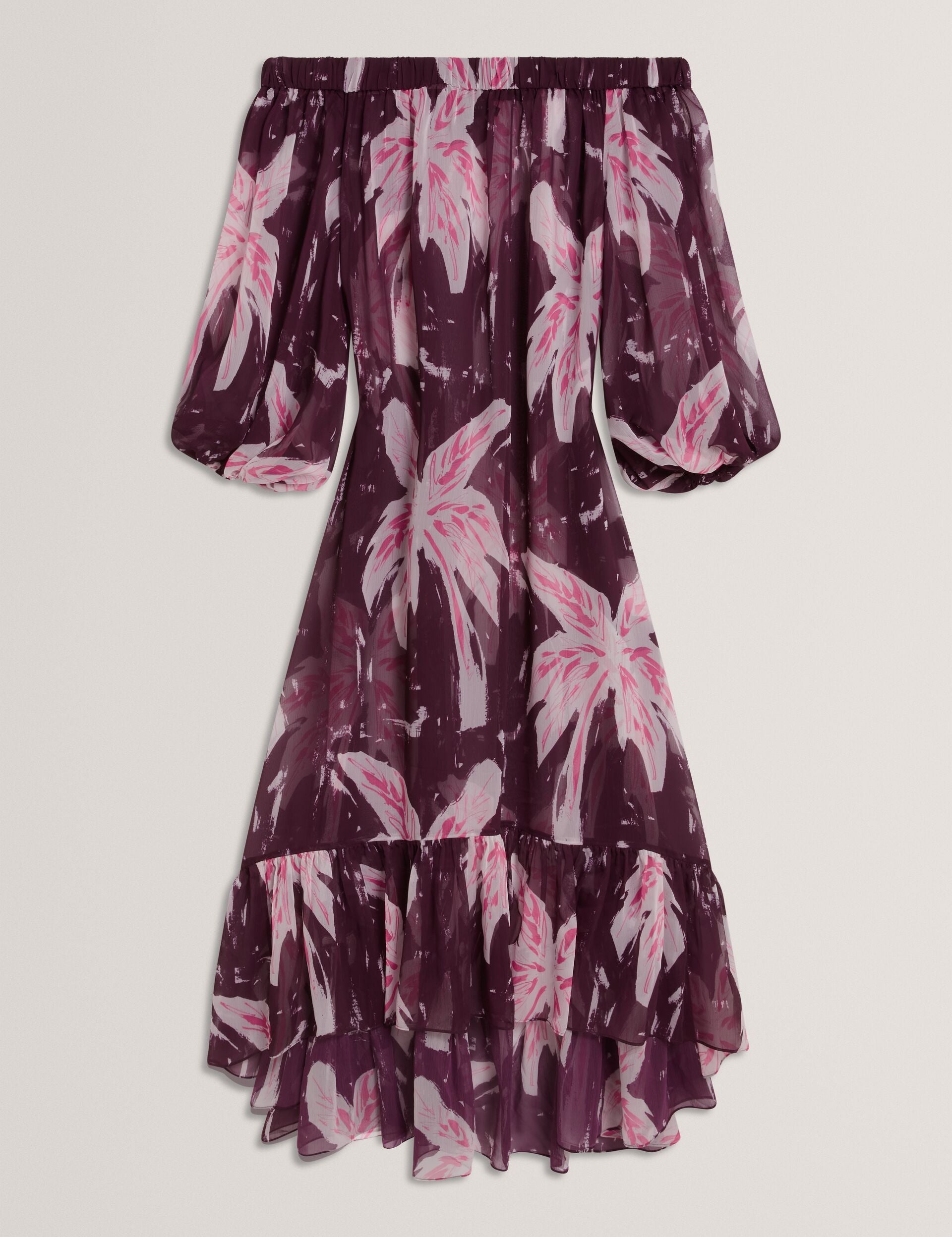 Women MONTAYA - Floral Bardot Maxi Dress Beach Cover-Up - Ted Baker