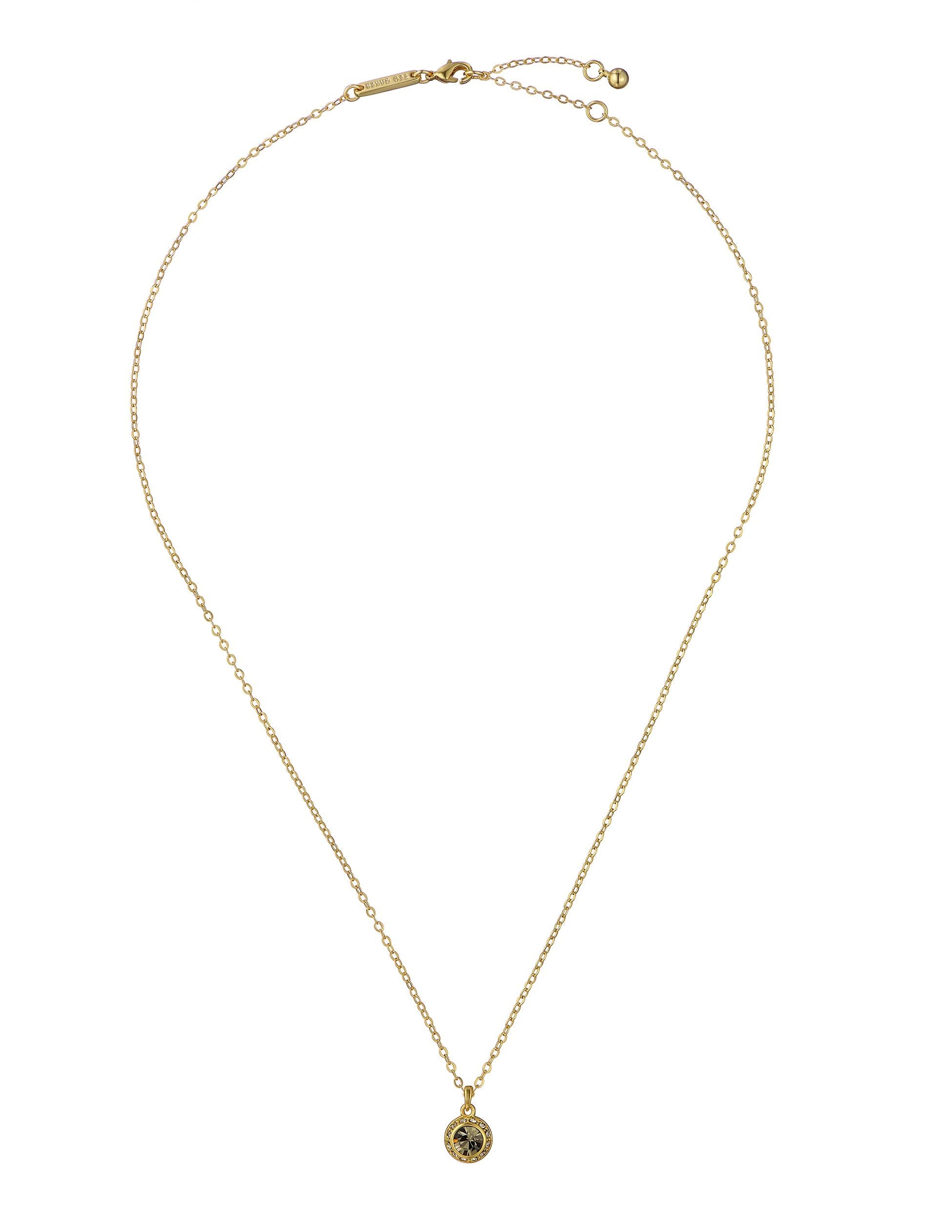Women SOLTELL - Solitaire Sparkle Crystal Pendant Necklace - Ted Baker