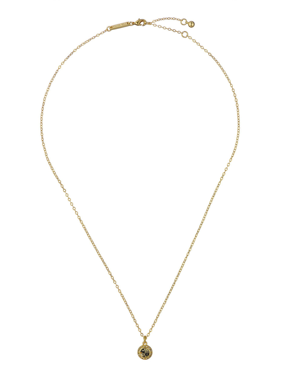 Women SOLTELL - Solitaire Sparkle Crystal Pendant Necklace - Ted Baker