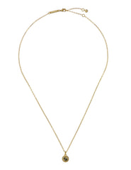 Women SOLTELL - Solitaire Sparkle Crystal Pendant Necklace - Ted Baker
