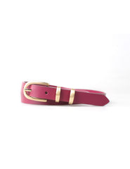 Women DUBELLAA - Smooth Narrow Belt - Ted Baker