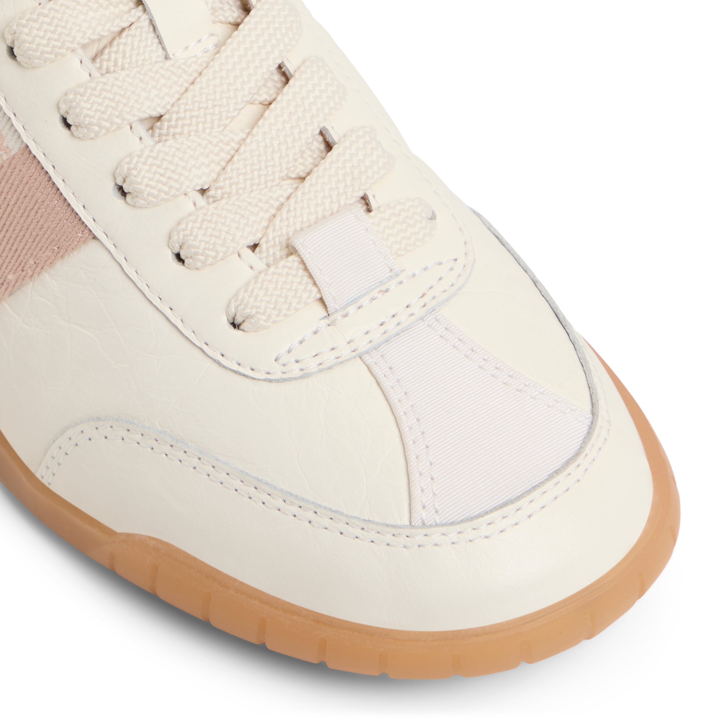 Women BEA Logo Stripe Leather Sneakers - Ted Baker