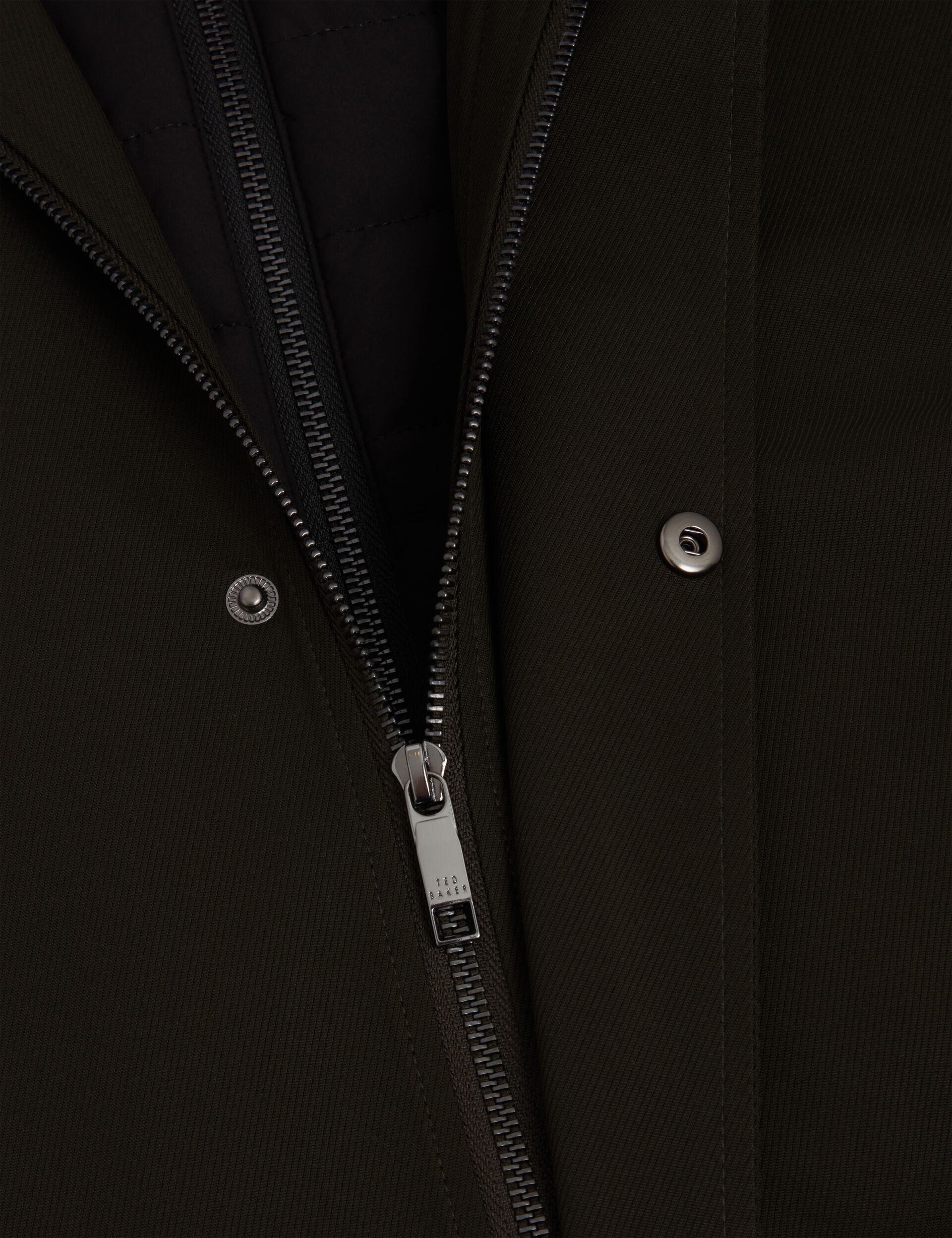 Men|Sale RUABON Funnel Neck Longline Jacket With Liner - Ted Baker
