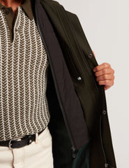 Men|Sale RUABON Funnel Neck Longline Jacket With Liner - Ted Baker
