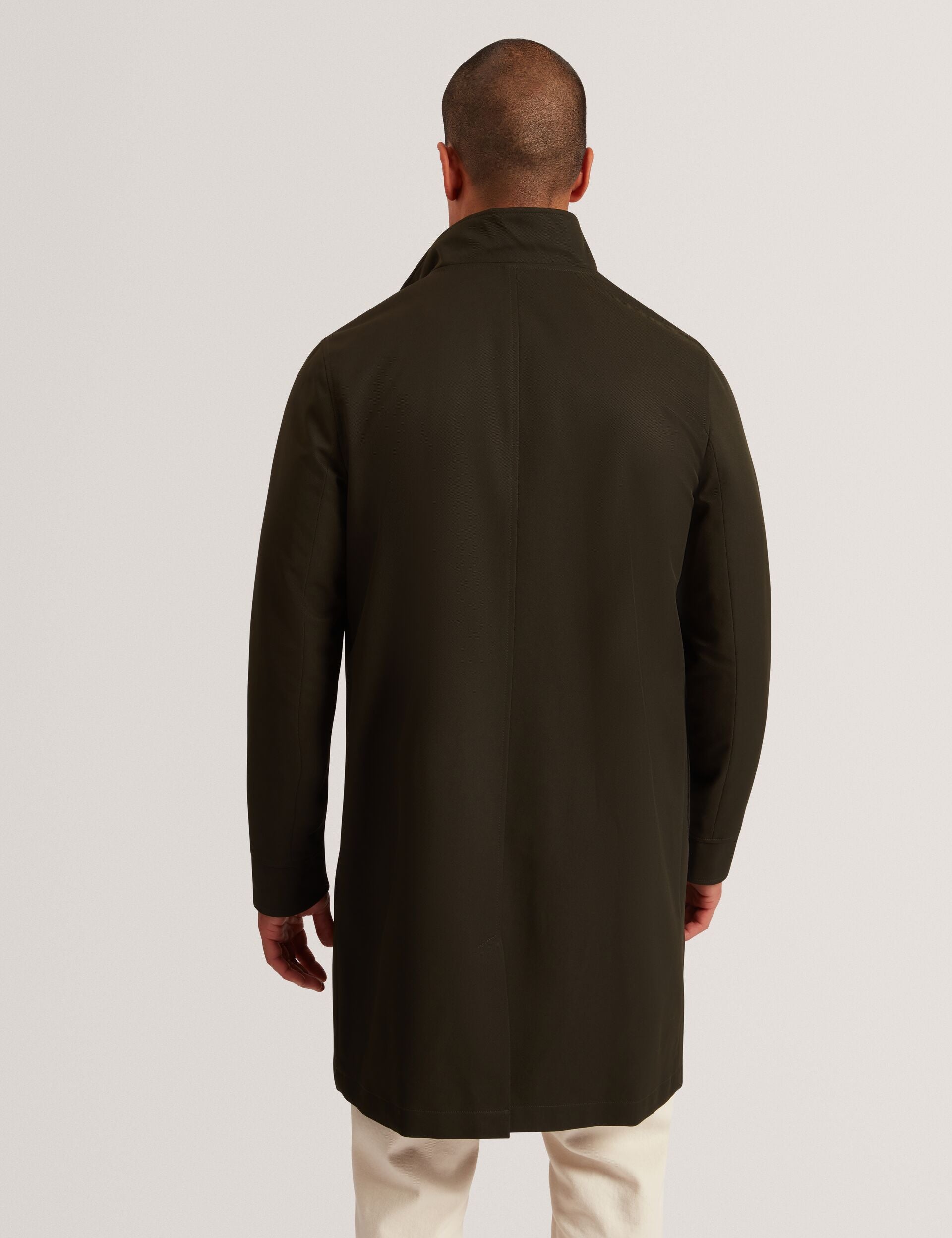 Men|Sale RUABON Funnel Neck Longline Jacket With Liner - Ted Baker