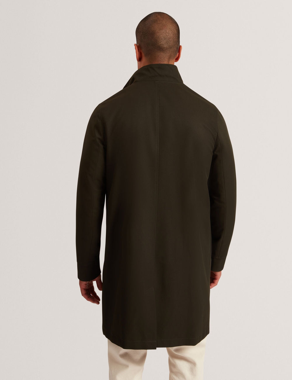 Men|Sale RUABON Funnel Neck Longline Jacket With Liner - Ted Baker