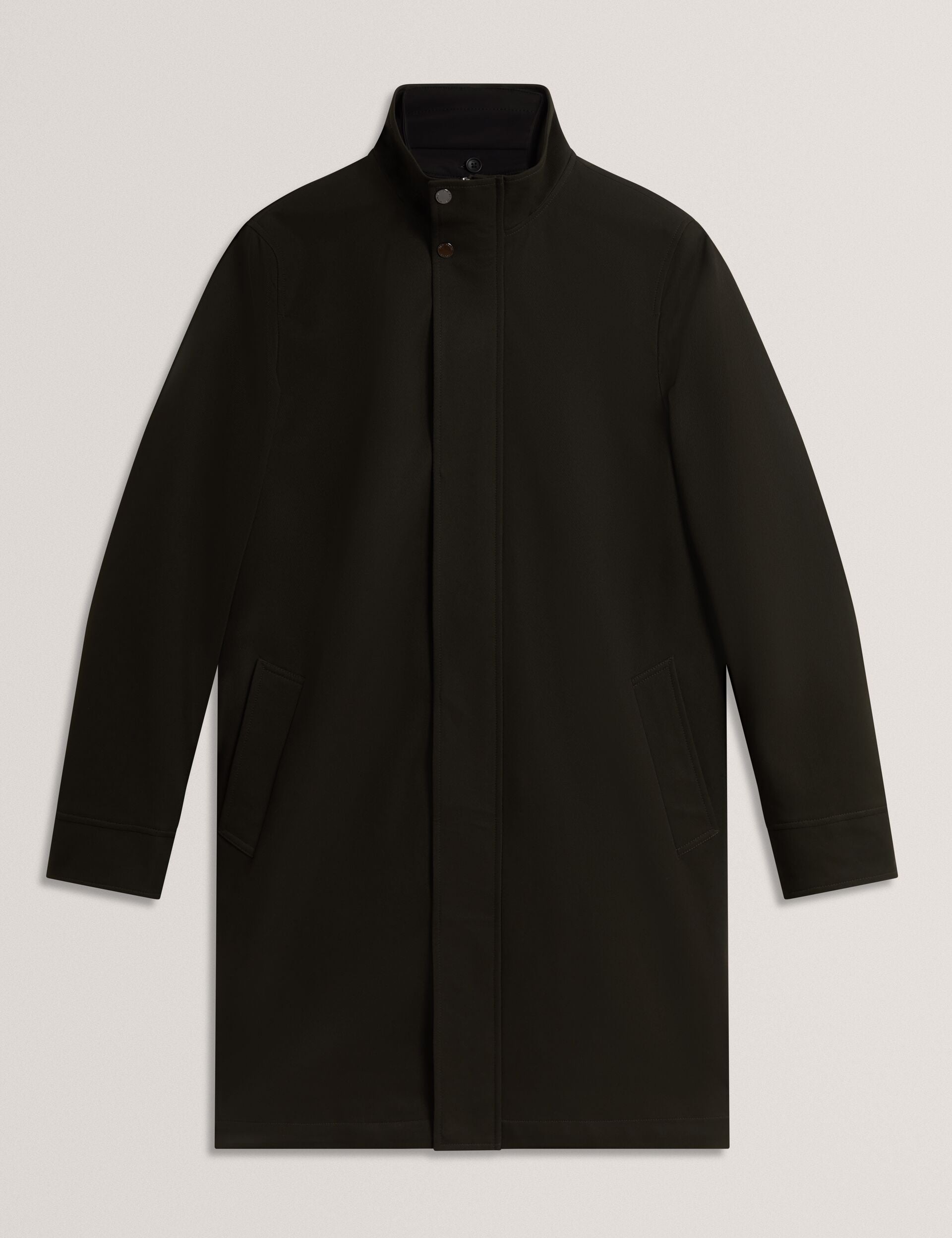 Men|Sale RUABON Funnel Neck Longline Jacket With Liner - Ted Baker