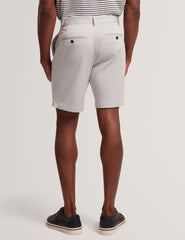 Men LOWETON - Slim Leg Stretch Cotton Chino Shorts - Ted Baker