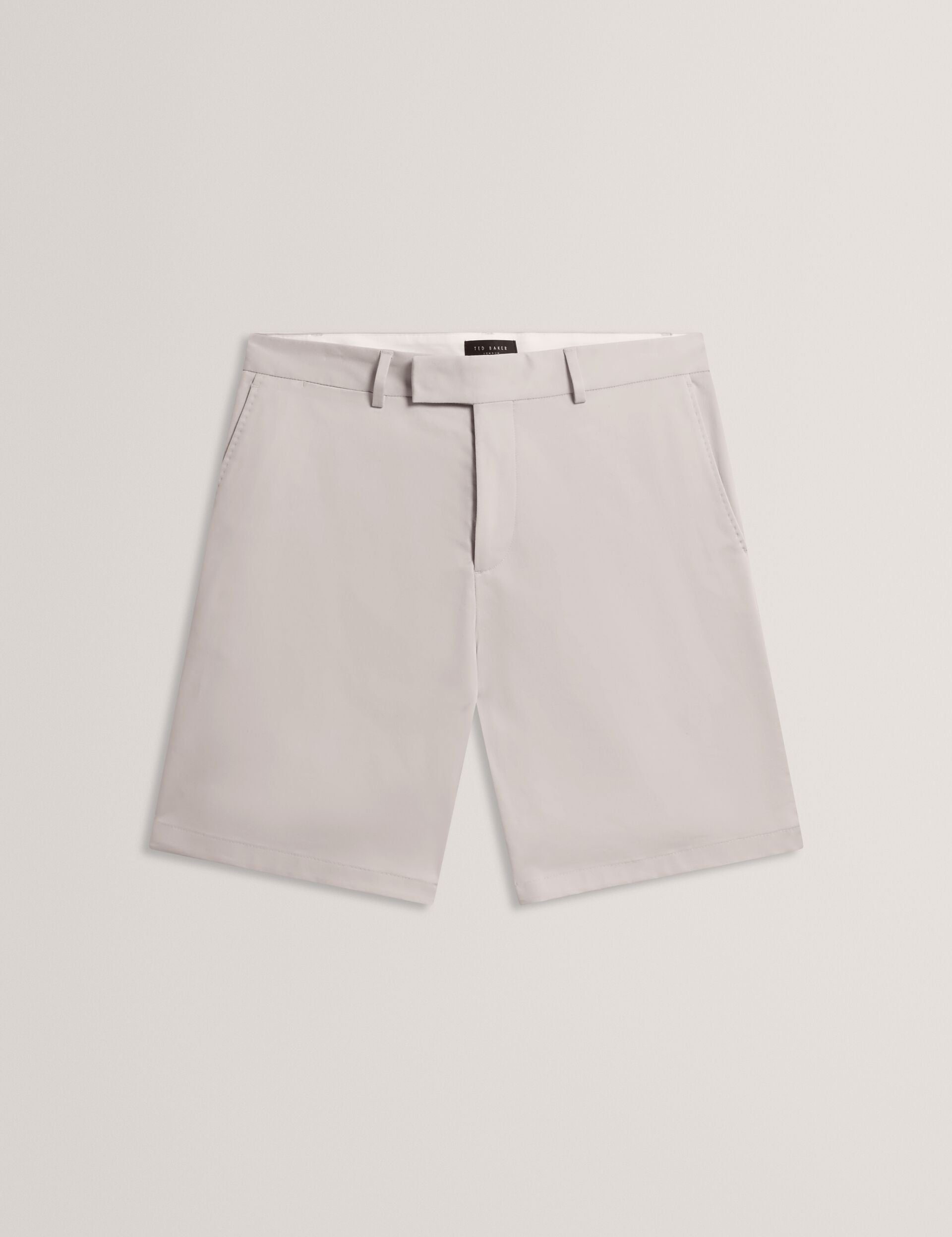 Men LOWETON - Slim Leg Stretch Cotton Chino Shorts - Ted Baker