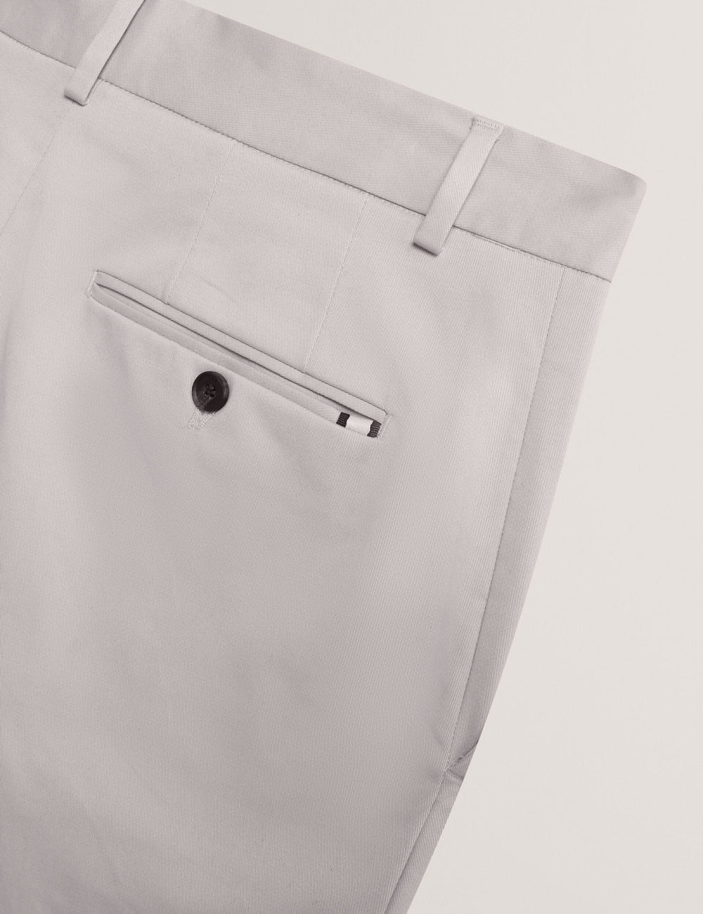 Men LOWETON - Slim Leg Stretch Cotton Chino Shorts - Ted Baker