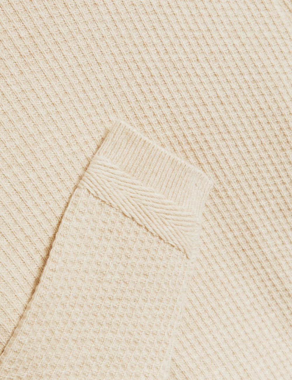 Men|Sale LEOCADI Herringbone Trim Textured Knit Sweater - Ted Baker