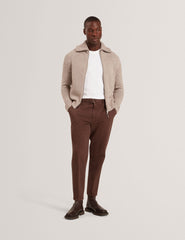 Men|Sale VARINK Twisted Yarn Knit Zip-Through Jumper - Ted Baker