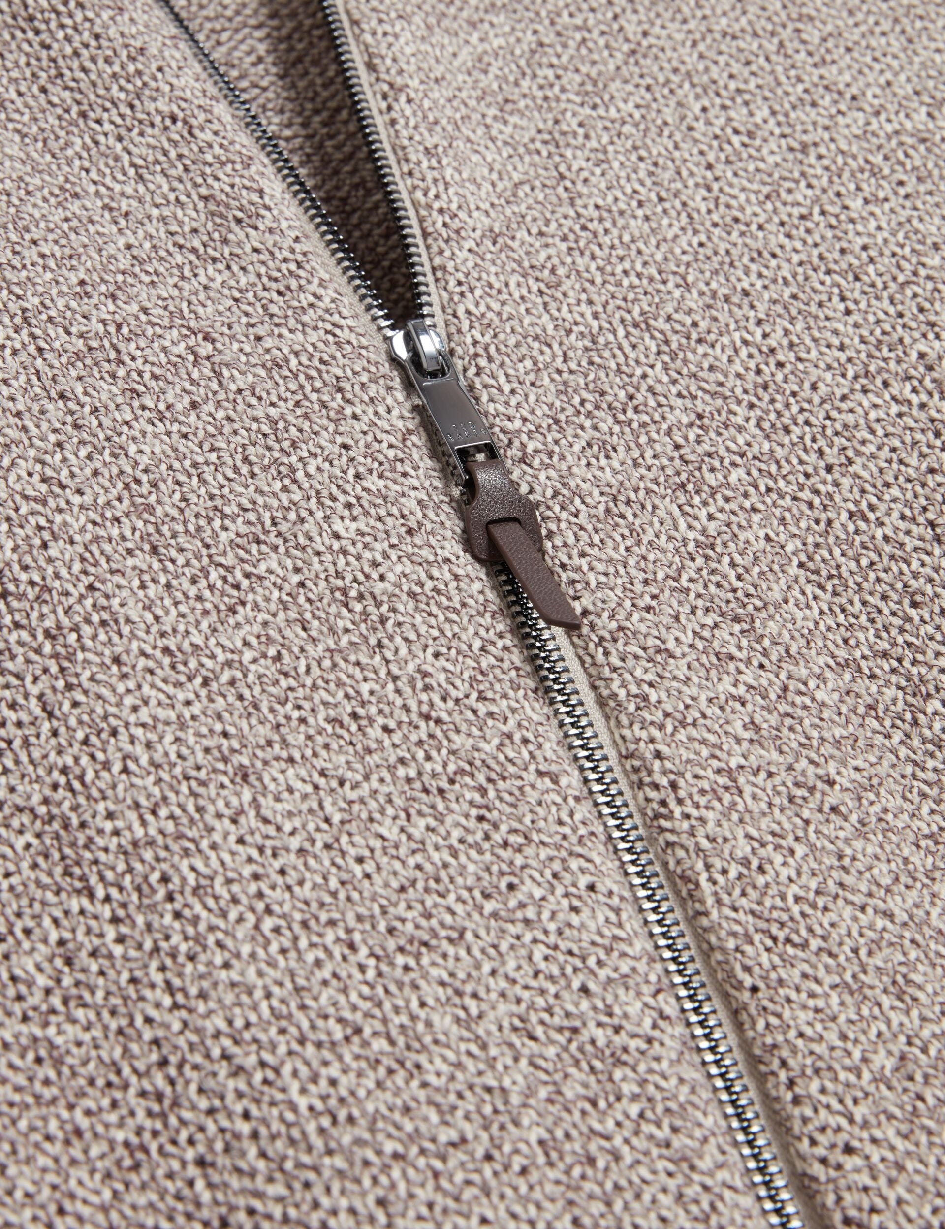 Men|Sale VARINK Twisted Yarn Knit Zip-Through Jumper - Ted Baker