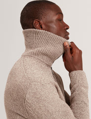 Men|Sale VARINK Twisted Yarn Knit Zip-Through Jumper - Ted Baker